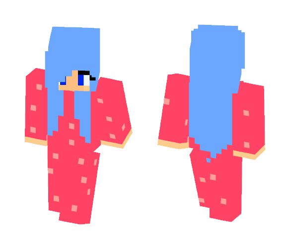 Katty {Cherry} - Female Minecraft Skins - image 1