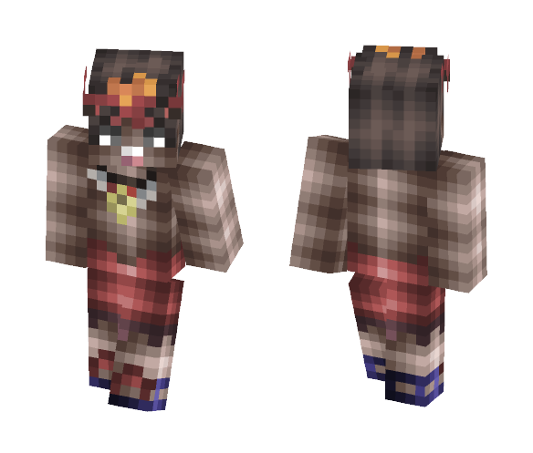 [ST] ~ Kiawe ~ - Male Minecraft Skins - image 1