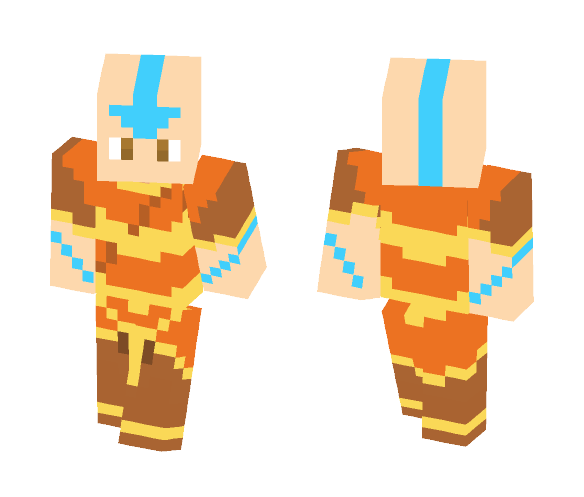 Air Nomad Boy - Boy Minecraft Skins - image 1