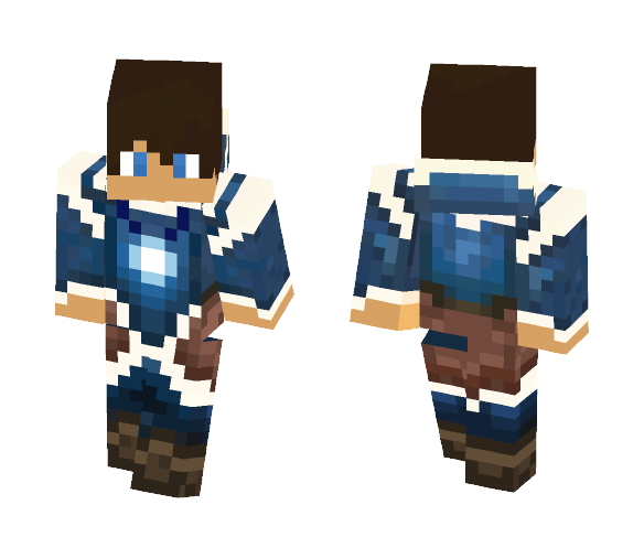 Water Tribe Boy - Boy Minecraft Skins - image 1