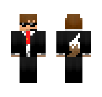 Government Agent - Male Minecraft Skins - image 2
