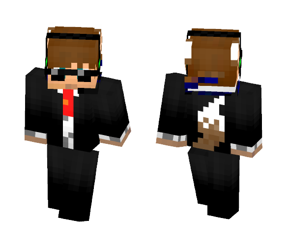 Government Agent - Male Minecraft Skins - image 1