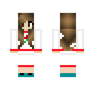 Rugby Girl - Girl Minecraft Skins - image 2
