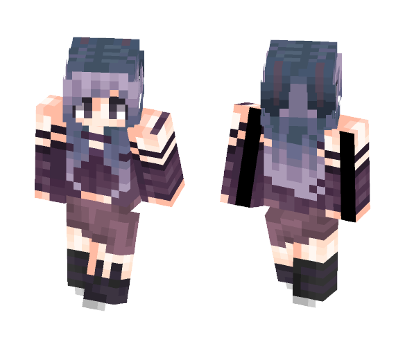 •Persona Grape Fruit• - Female Minecraft Skins - image 1