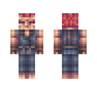 Akuma (Street Fighter) - Male Minecraft Skins - image 2