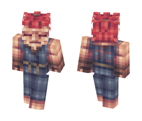 Akuma (Street Fighter) - Male Minecraft Skins - image 1