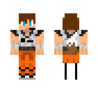 Aperture Test Subject - Male Minecraft Skins - image 2