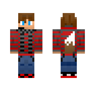 Stripes - Male Minecraft Skins - image 2