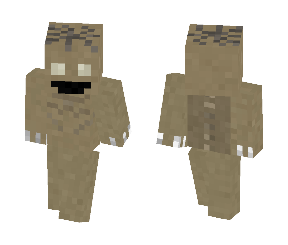 The Rake [Creepypasta] - Male Minecraft Skins - image 1