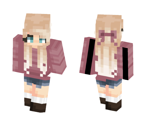~ST w/ Arenya~ ♥FallØutDisco♥ - Female Minecraft Skins - image 1