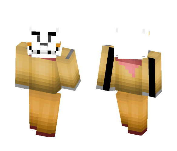Littletale Papyrus - Male Minecraft Skins - image 1
