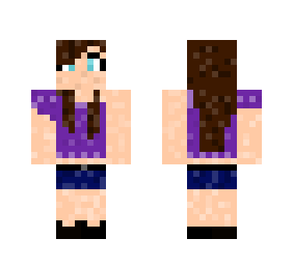My First Skin! - Female Minecraft Skins - image 2