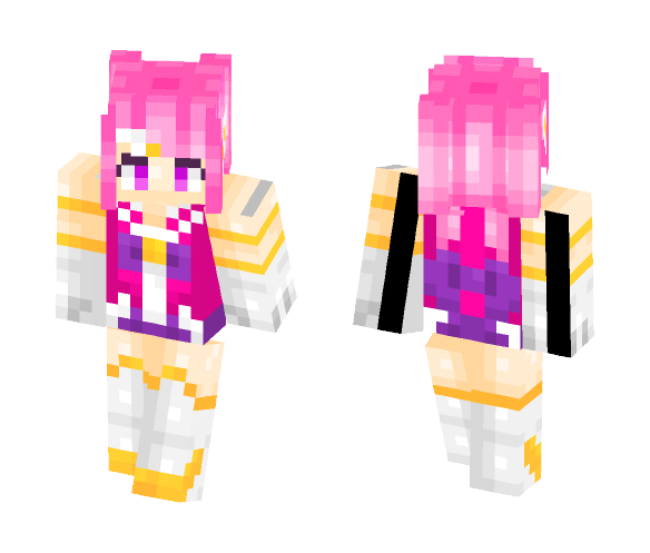 Lux Guardian Star - Female Minecraft Skins - image 1
