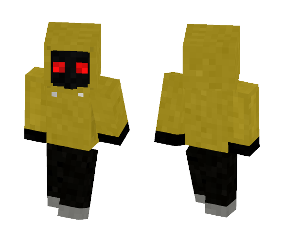 Hoddie [Creepypasta] - Male Minecraft Skins - image 1