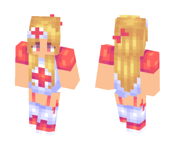 Nurse - Female Minecraft Skins - image 1