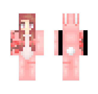 Bunny Onesie - Female Minecraft Skins - image 2