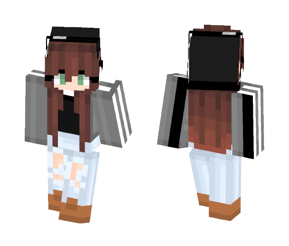This is for Cynthia - Female Minecraft Skins - image 1