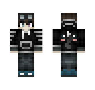 New year new glasses o^o - Male Minecraft Skins - image 2