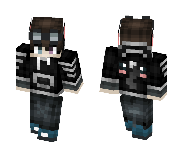 New year new glasses o^o - Male Minecraft Skins - image 1