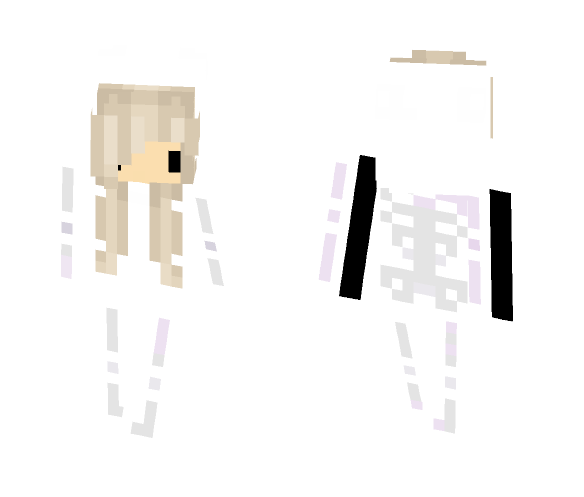 Miss Skele - Female Minecraft Skins - image 1
