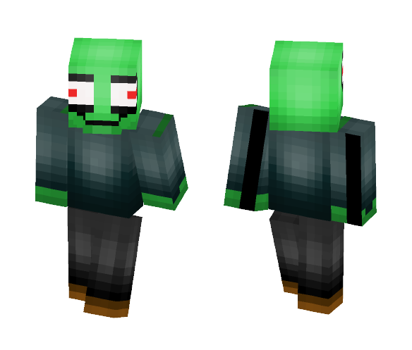 Salad Fingers {Request} - Male Minecraft Skins - image 1