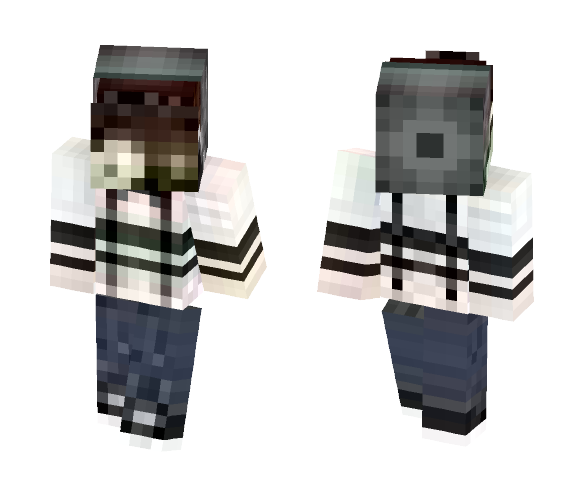 Chibi - Male Minecraft Skins - image 1