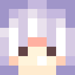 A sad rabbit girl - Girl Minecraft Skins - image 3