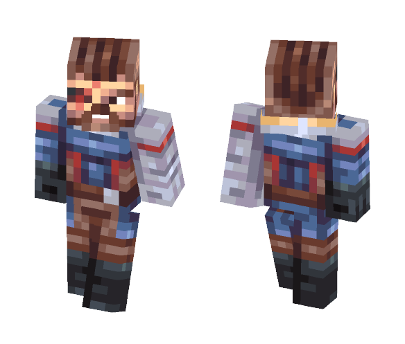 DreadNova Gangplank - Male Minecraft Skins - image 1