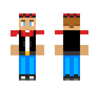 Circus Announcer - Male Minecraft Skins - image 2