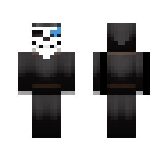 Reaper Sans - Male Minecraft Skins - image 2