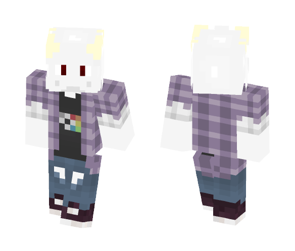asriel - Male Minecraft Skins - image 1