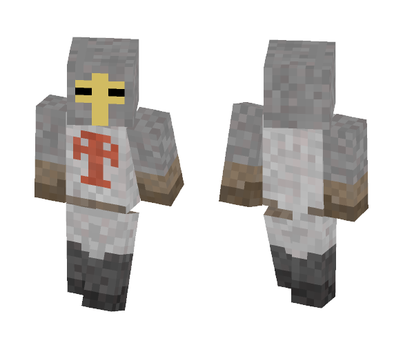 Crusader - Male Minecraft Skins - image 1