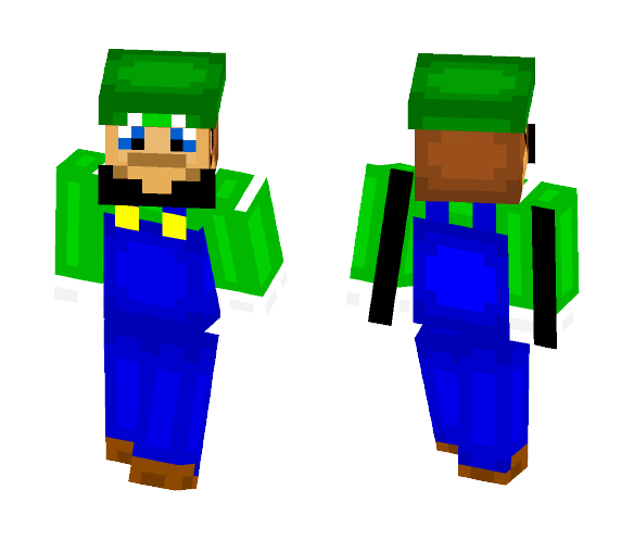 Luigi - Male Minecraft Skins - image 1