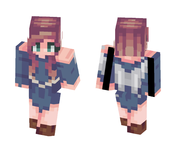 ~ AngelFall - Female Minecraft Skins - image 1