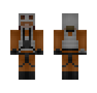 Star Wars: Rebel Pilot - Male Minecraft Skins - image 2
