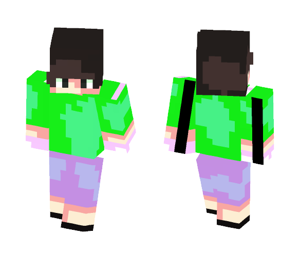 I'm thankful for your support. :D - Male Minecraft Skins - image 1