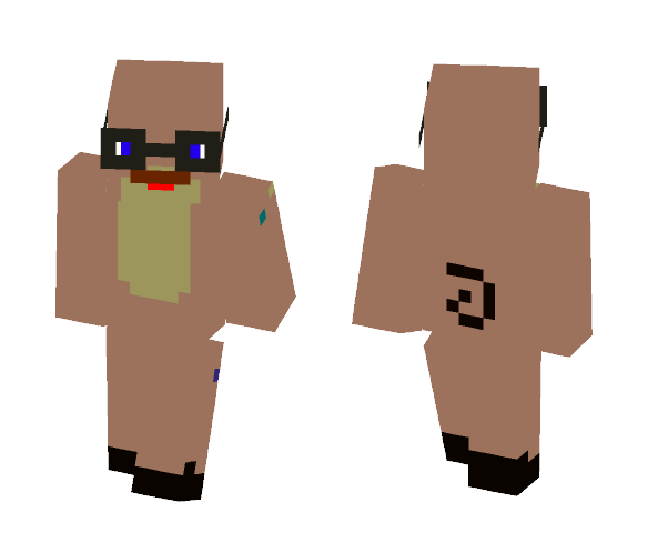 Lizard - Male Minecraft Skins - image 1