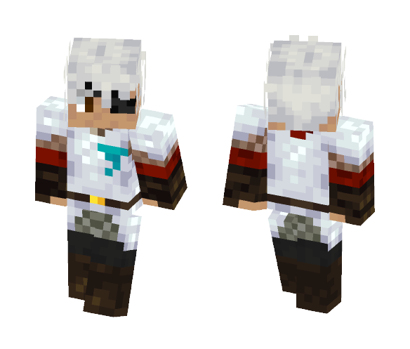 Guard Captain Gale - Male Minecraft Skins - image 1