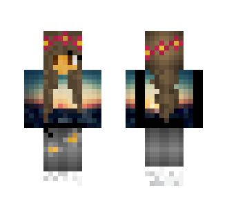 Edit from cute girl - Cute Girls Minecraft Skins - image 2