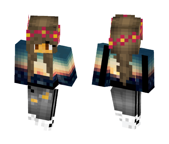 Edit from cute girl - Cute Girls Minecraft Skins - image 1