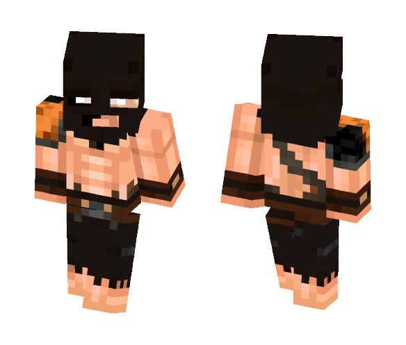 New Jenava - Gladiator - Male Minecraft Skins - image 1