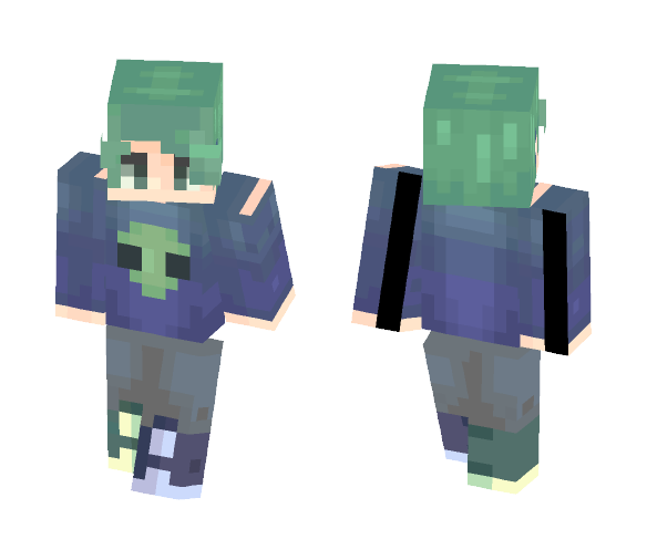 My personal (hello) - Male Minecraft Skins - image 1
