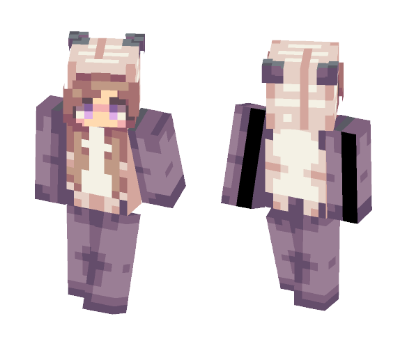 Pandas and Pencils - Female Minecraft Skins - image 1