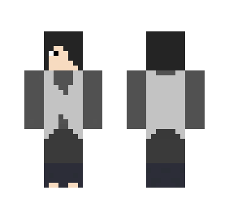 sasuke uchiha wandering shinobi - Male Minecraft Skins - image 2