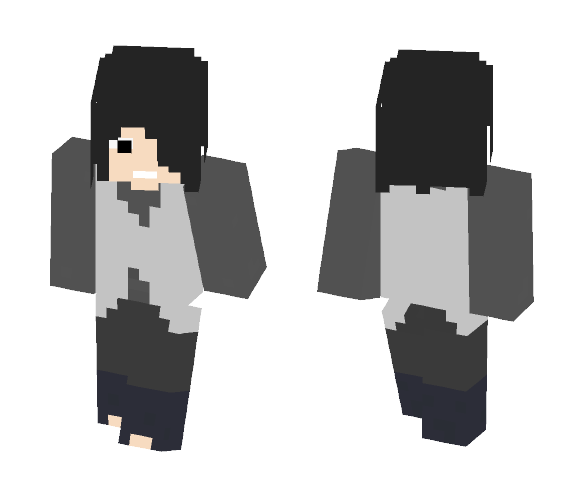 sasuke uchiha wandering shinobi - Male Minecraft Skins - image 1