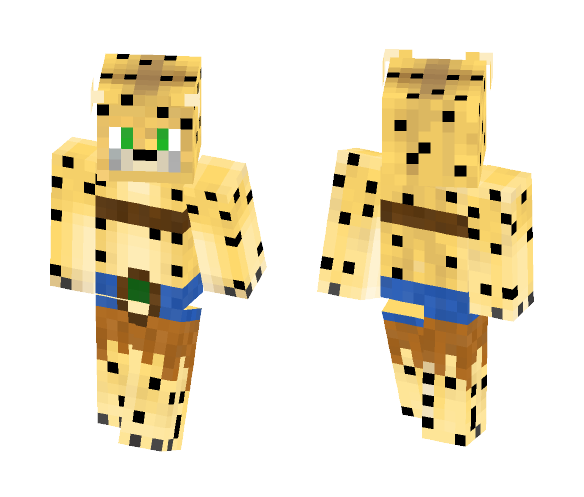 Lotc Kha'Cheetrah - Female Minecraft Skins - image 1