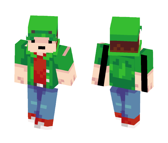 Dino_Derp - Male Minecraft Skins - image 1