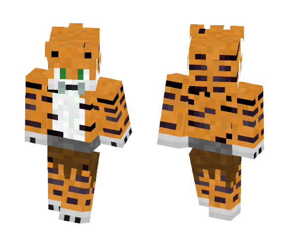 LotC Kha'Tigrasi - Interchangeable Minecraft Skins - image 1