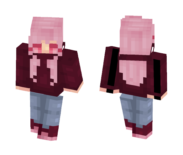★ maroon magic ★ - Female Minecraft Skins - image 1