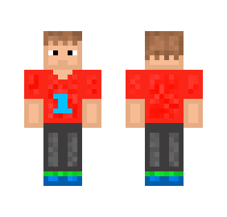 SSB4 Villager Classic skin | Shaded - Interchangeable Minecraft Skins - image 2